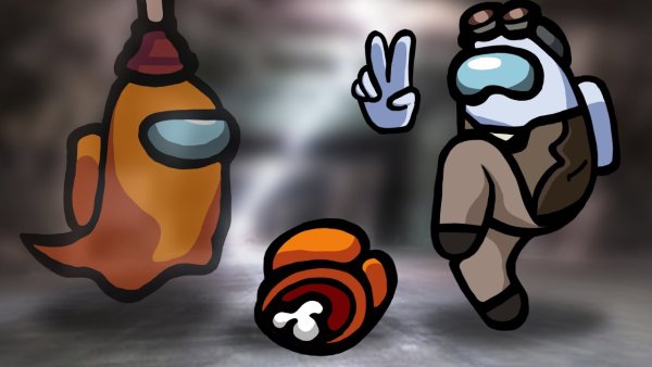 Among us Dead crewmate