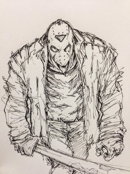 Джейсон Вурхис в амонг АС