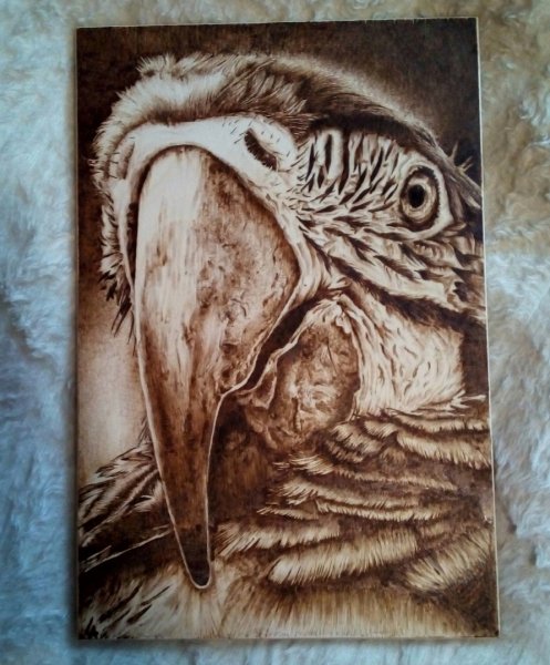 Пирография по дереву шедевры