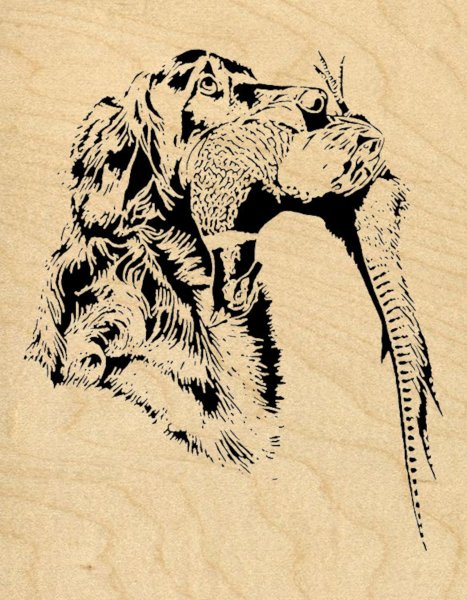 Трафареты для выжигания