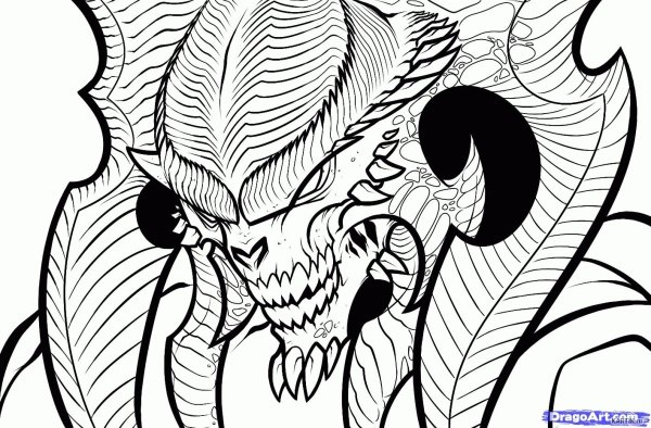 Распечатка демон