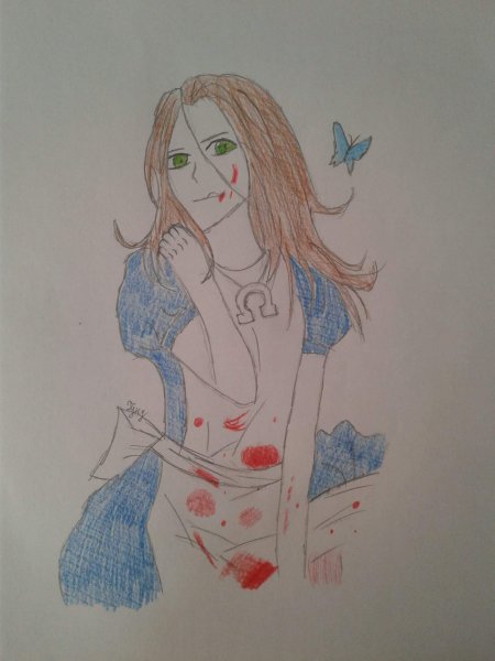 Рисование рисование Алиса