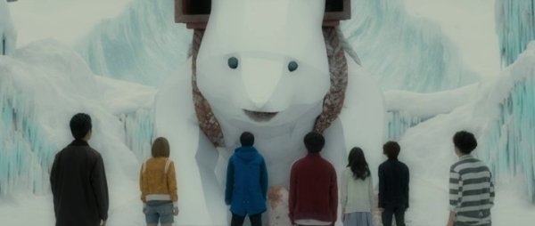 Страшная Воля богов кукла Дарума