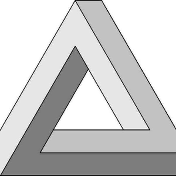 Бесконечный треугольник