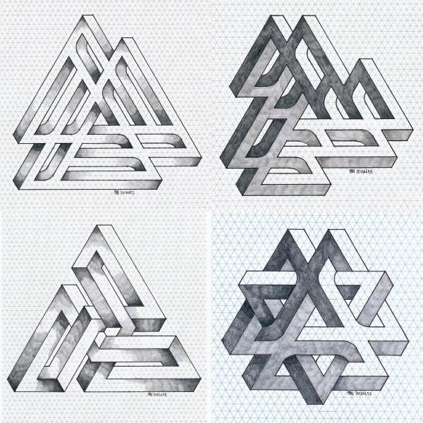 Сложные объемные фигуры