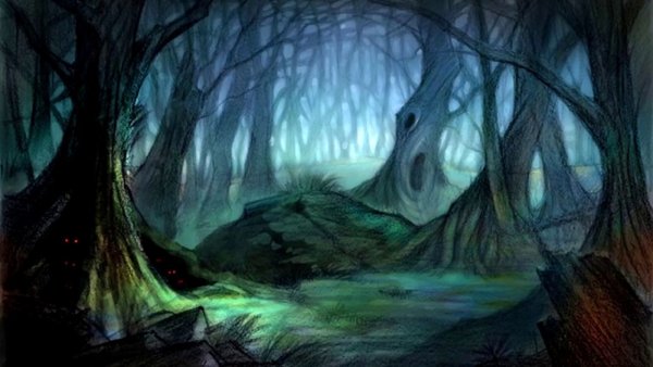 Хаунтед Форест