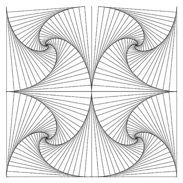 Центральная симметрия рисунки