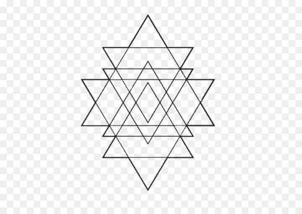 Центральная симметрия Куба построение