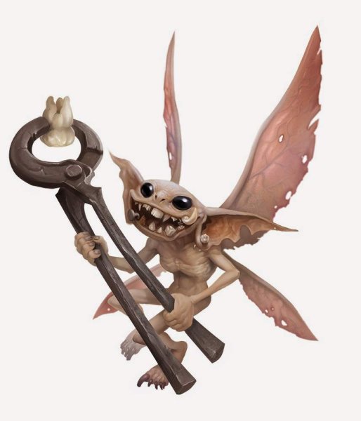 Зубная Фея Хеллбой