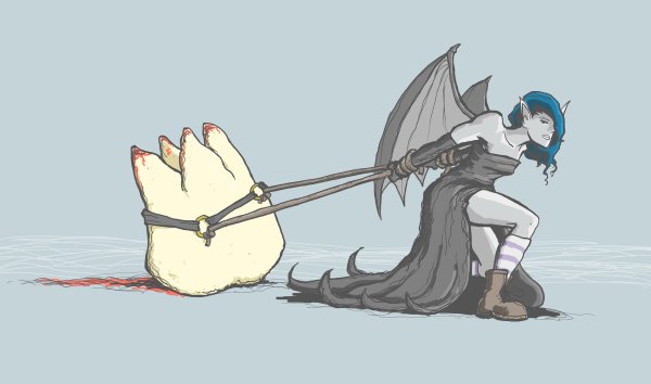 Зубные феи из Хеллбоя 2