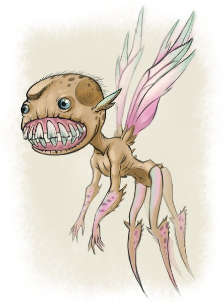 Хеллбой феи