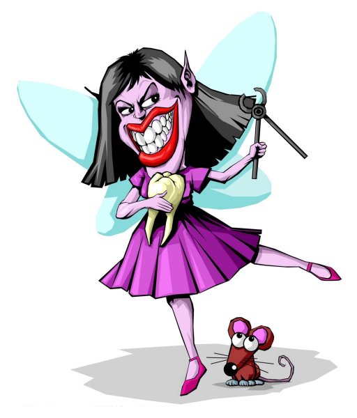 Страшная Фея