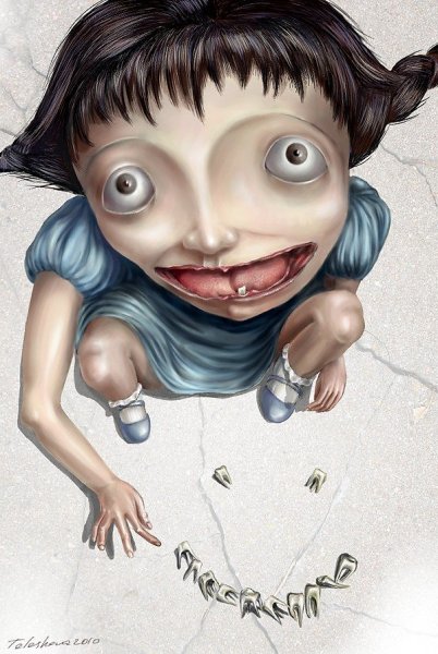 Хранители снов зубная Фея