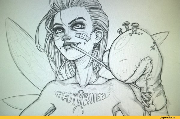 Зубная Фея стикер