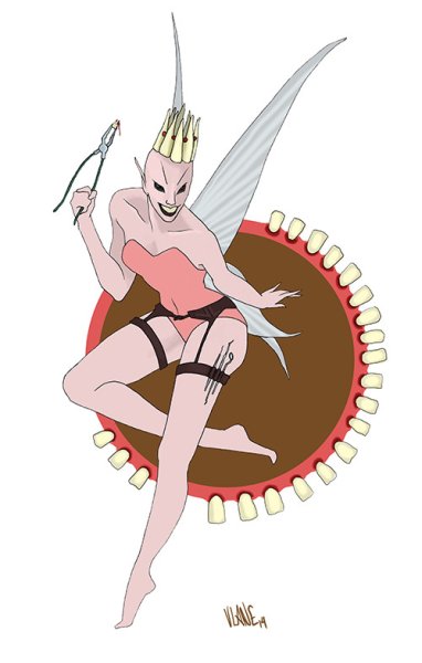 Скотт Кэмпбелл +18 Динь Динь