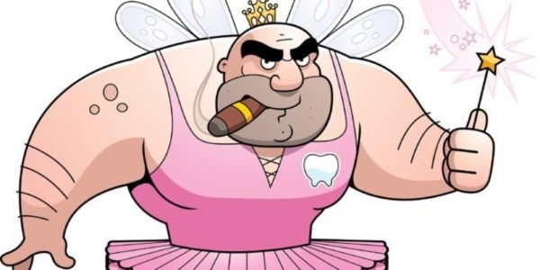 Зубная Фея в мышеловке