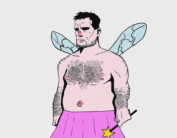 Зубная Фея смешная