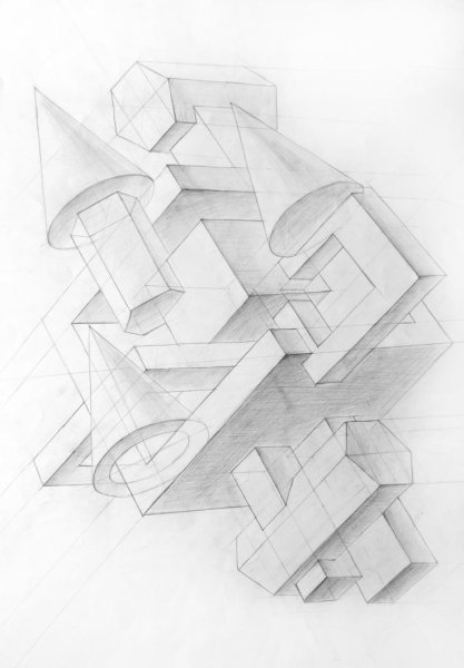 Колористическая композиция МАРХИ