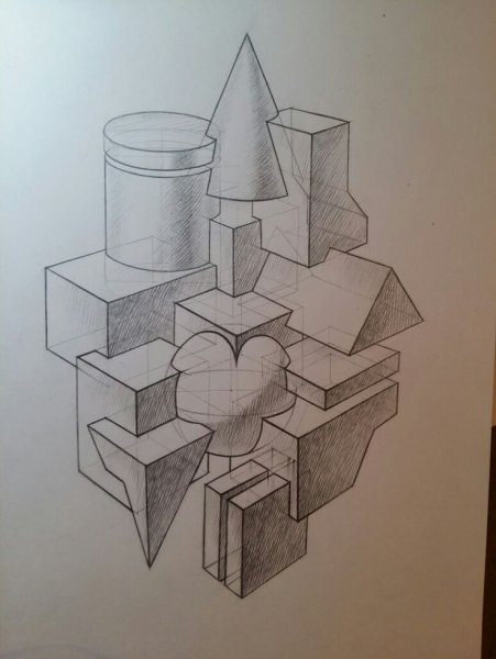 Вступительные экзамены МАРХИ композиция