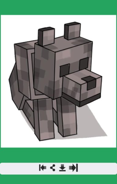 Как нарисовать майнкрафт