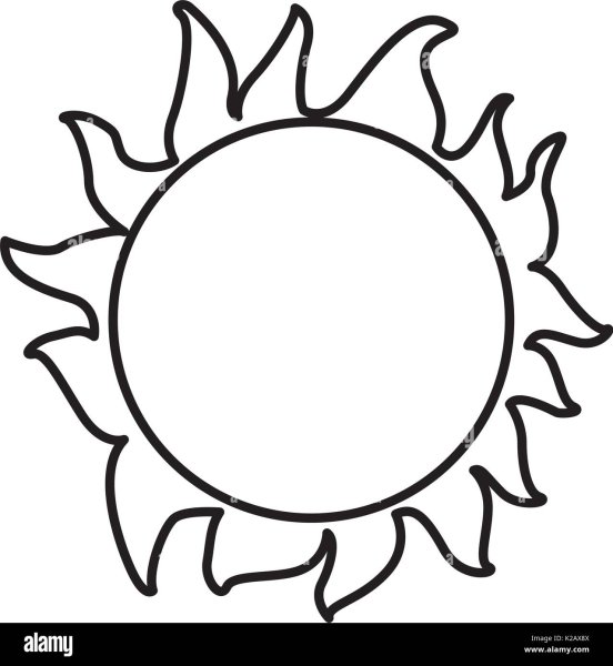 Солнце для рисования