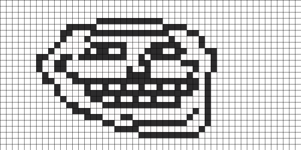 Геометрические рисунки по клеточкам