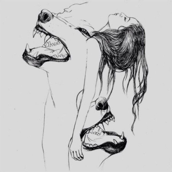 Рисунки карандашом грустные девушки