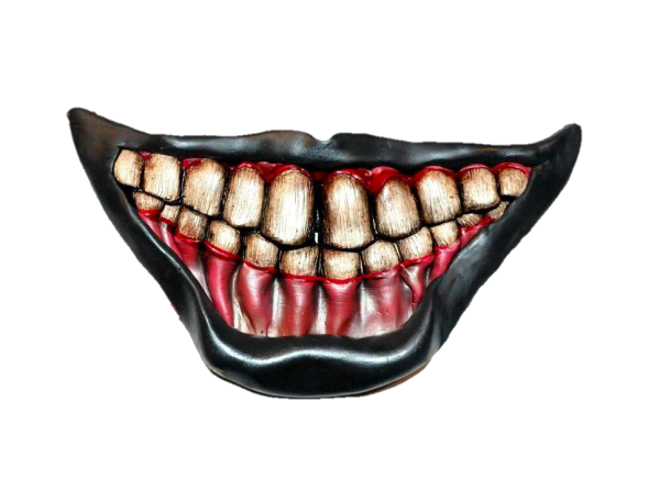 Граффити зубы