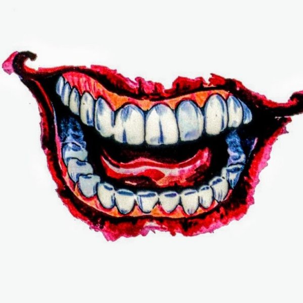 Клыкастая улыбка референс