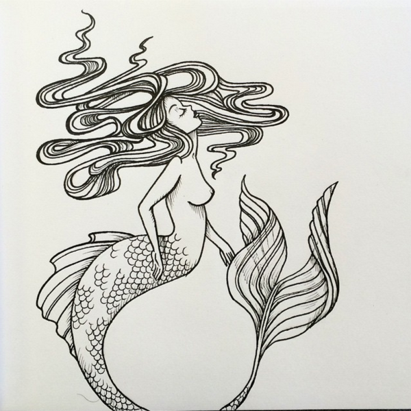 Раскраски в стиле фэнтези