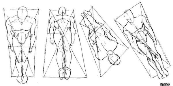 Перспектива снизу референс