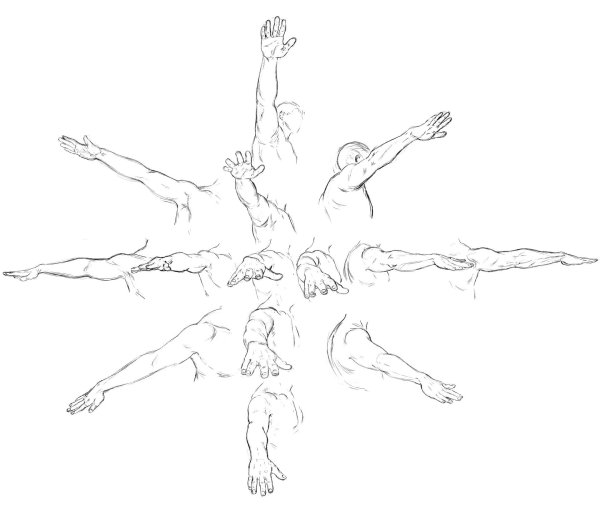 Перспектива снизу референс