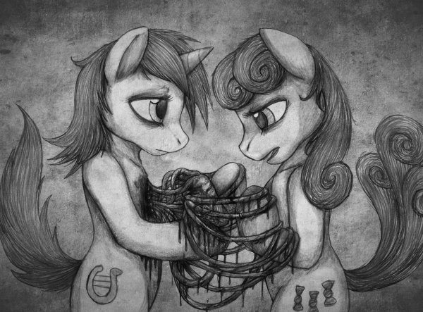 Флаттершай амнезия крипипаста