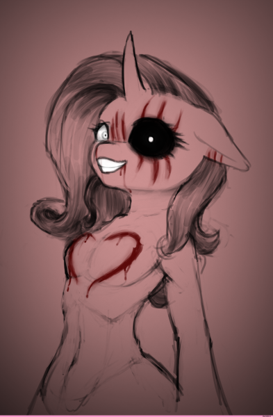 My little Pony Флаттершай человек