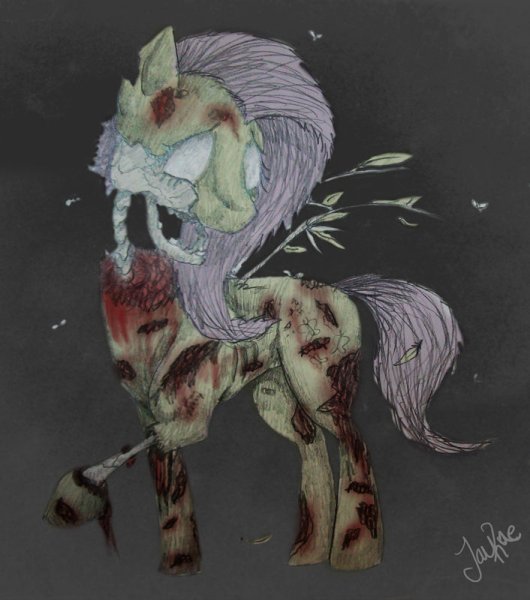 My little Pony Флаттершай убийца