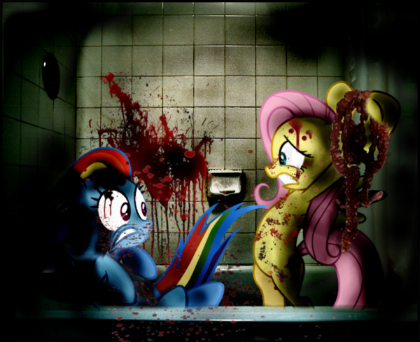 МЛП крипипаста Эппл Блум