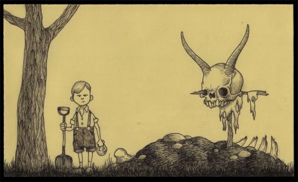 Джон Кенн Мортенсен детские кошмары