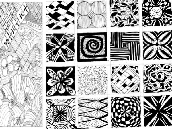 Узоры композиция