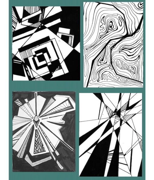 Ритм в композиции