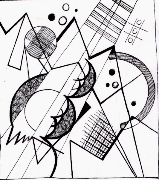 Пропедевтика точка линия пятно