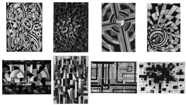 Ритм в пейзаже