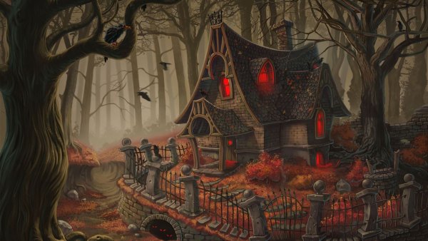 Избушка ведьмы