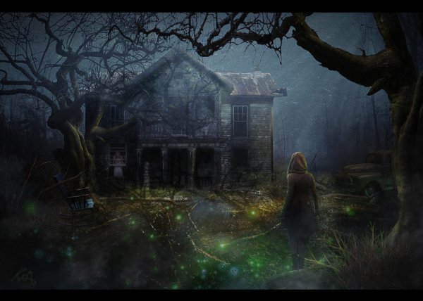 Дом на болоте