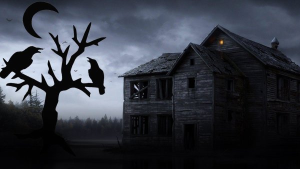 Мрачный дом