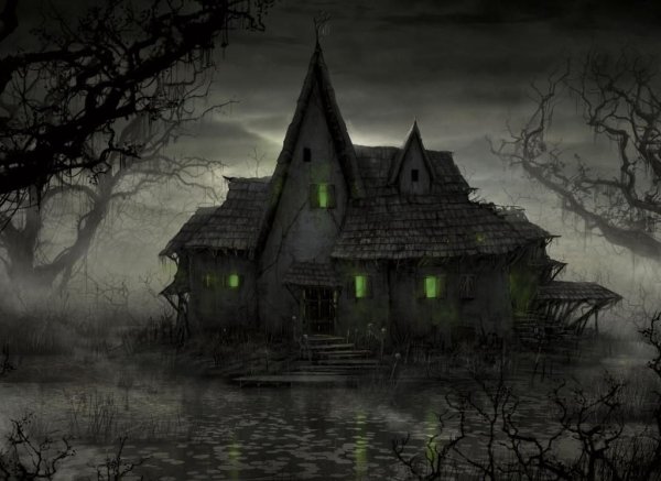 Домик ведьмы