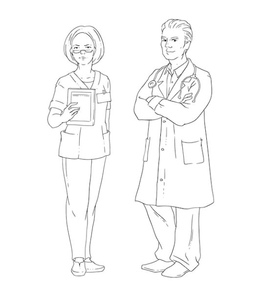 Доктор карандашом