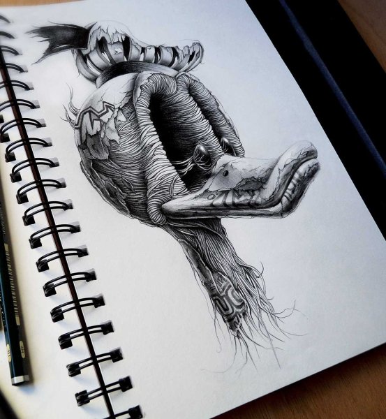 Сердечко рисунок