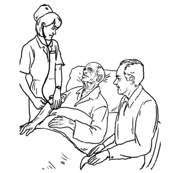 Раскраска доктор