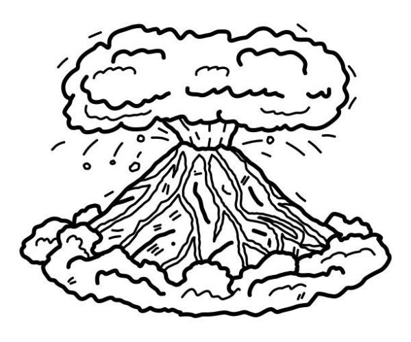 Вулкан картинки