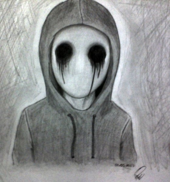 МОМО рисунок карандашом